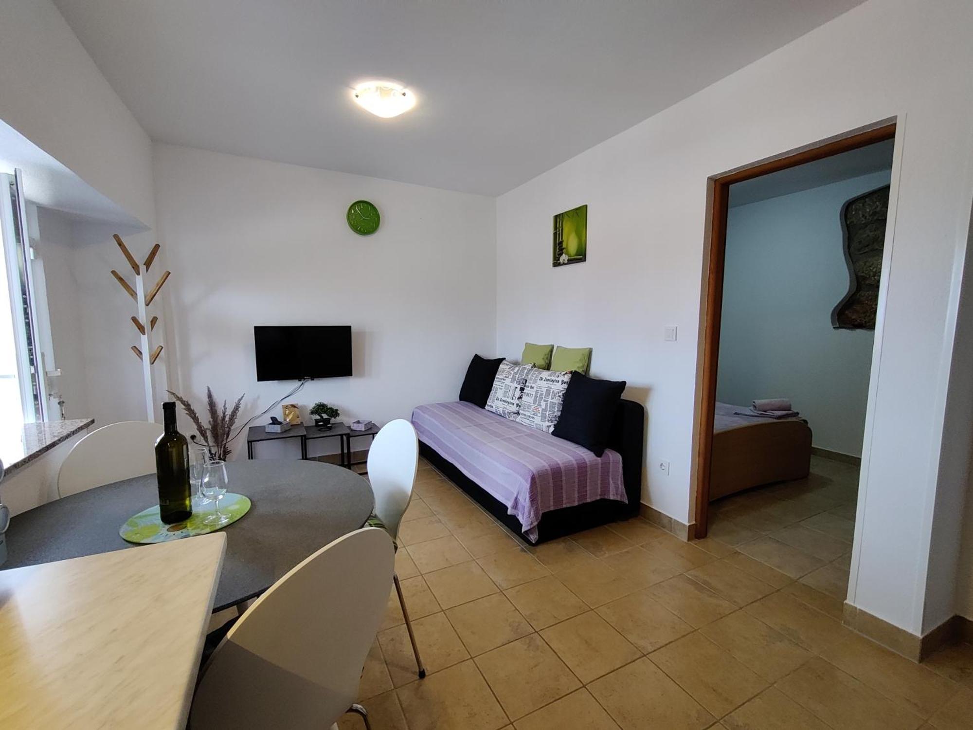 Apartman Kristina 瓦比尼科 外观 照片