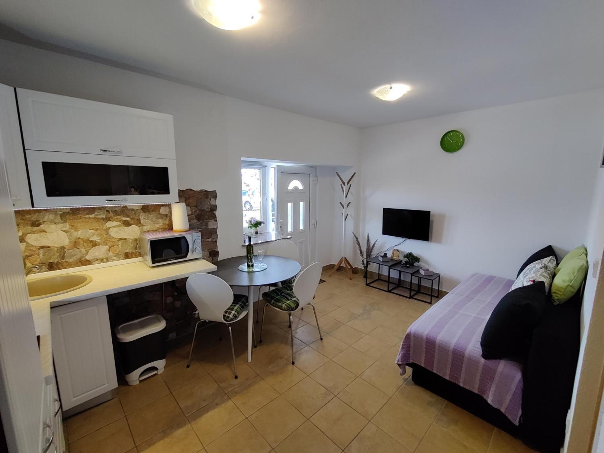 Apartman Kristina 瓦比尼科 外观 照片