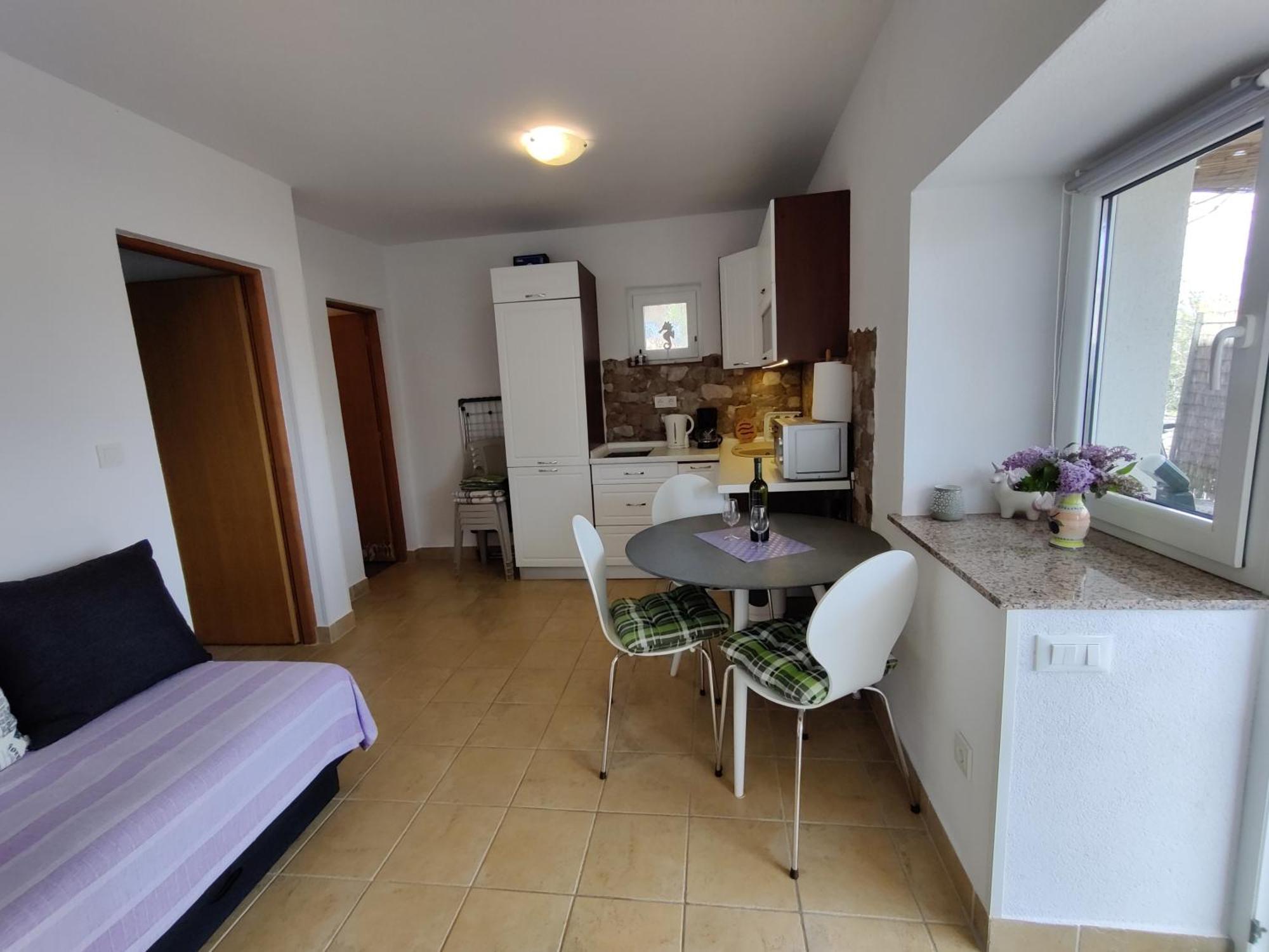 Apartman Kristina 瓦比尼科 外观 照片